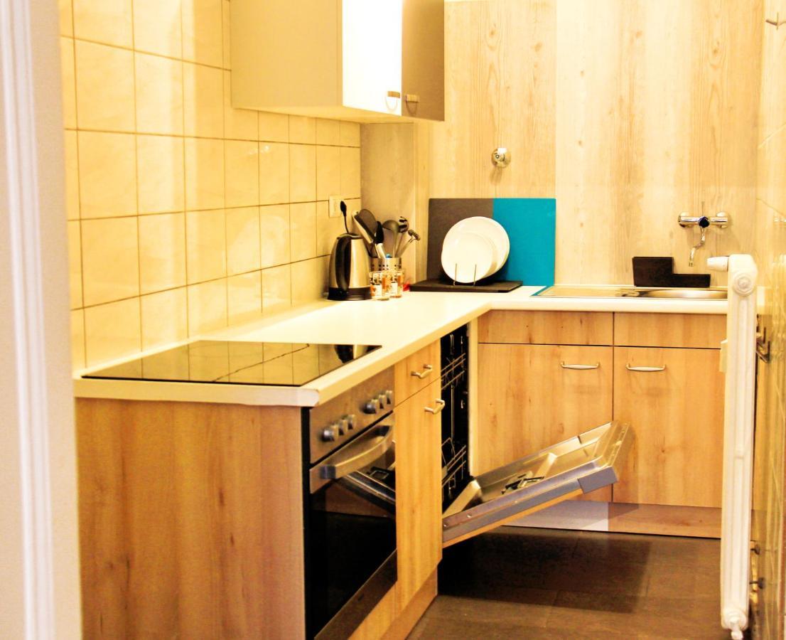 3 Zimmer Apartment Am Leopoldplatz Berlim Exterior foto